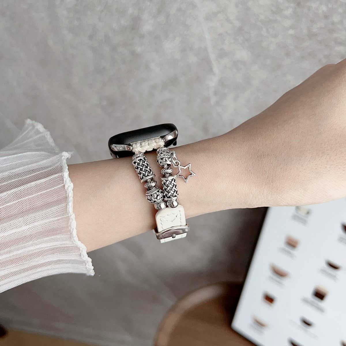 IWATCH9 1 SE FIVE POINTED STAR ORNAMENT STRAP_CWWW0061