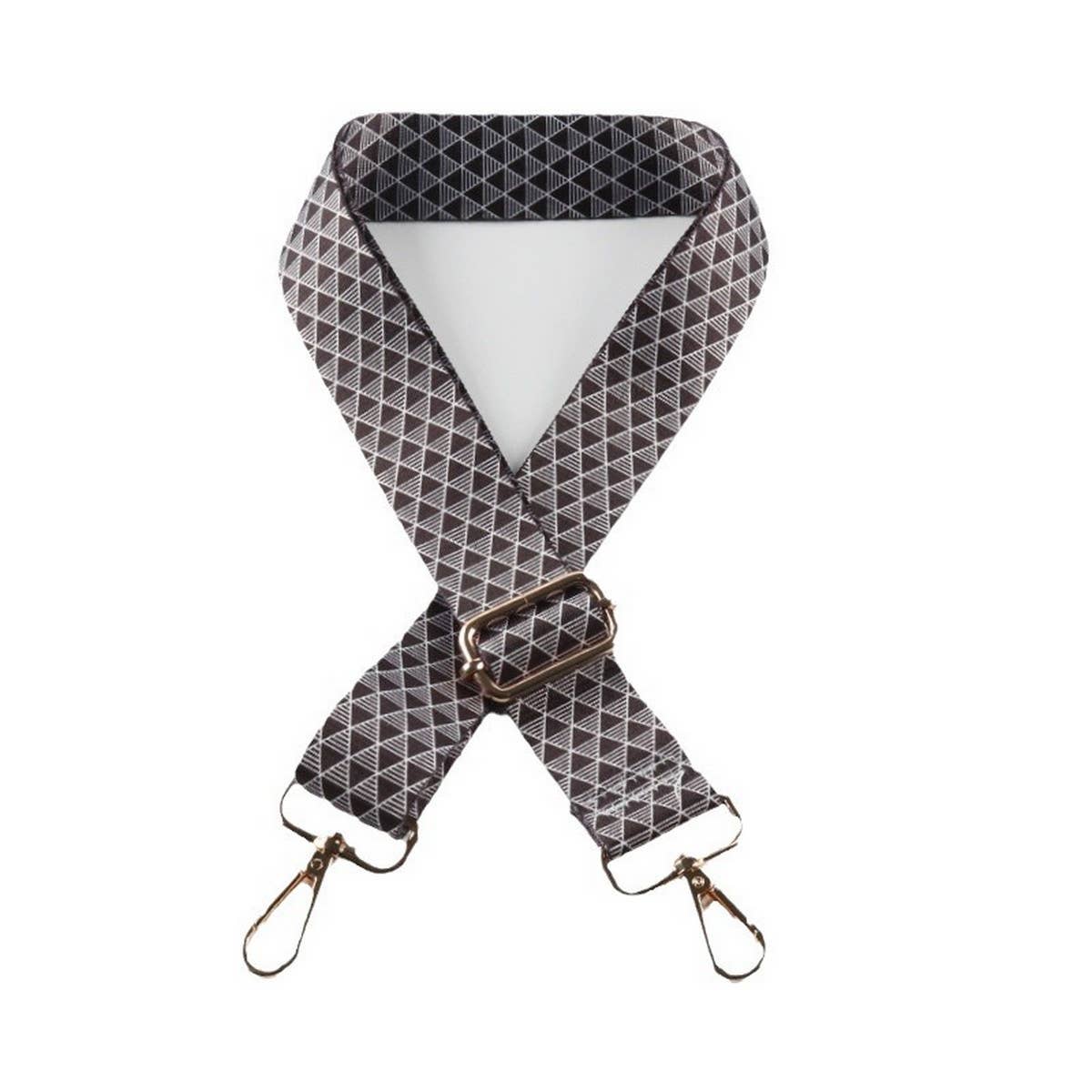 RETRO MULTI COLOR ADJUSTABLE BAG STRAP_CWMM1058