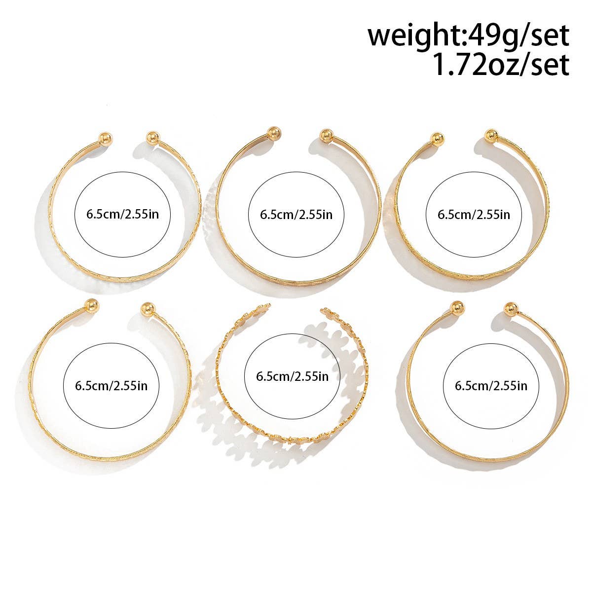 NEW FASHION METAL HEART SHAPE FLOWER BRACELET_CWMM3097