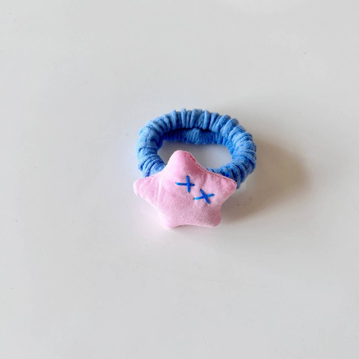 CHILDRENS CUTE STAR FLOWER HAIR TIE_CWAHA1815