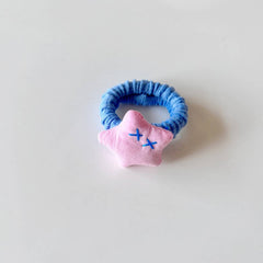 CHILDRENS CUTE STAR FLOWER HAIR TIE_CWAHA1815
