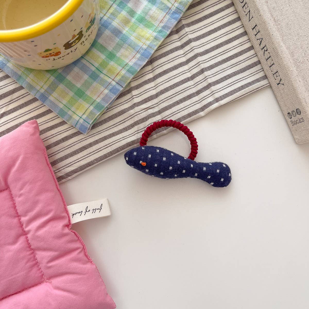 Cartoon Stuffed Fabric Hair Ties_Cwaha08362