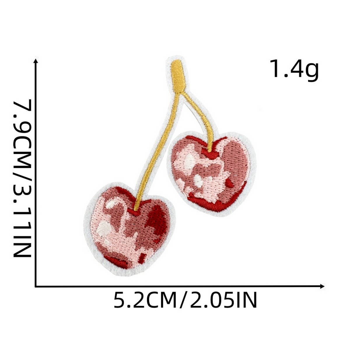 CLOTHING DECORATION ACCESSORIES EMBROIDERY PATC_CWMM4015