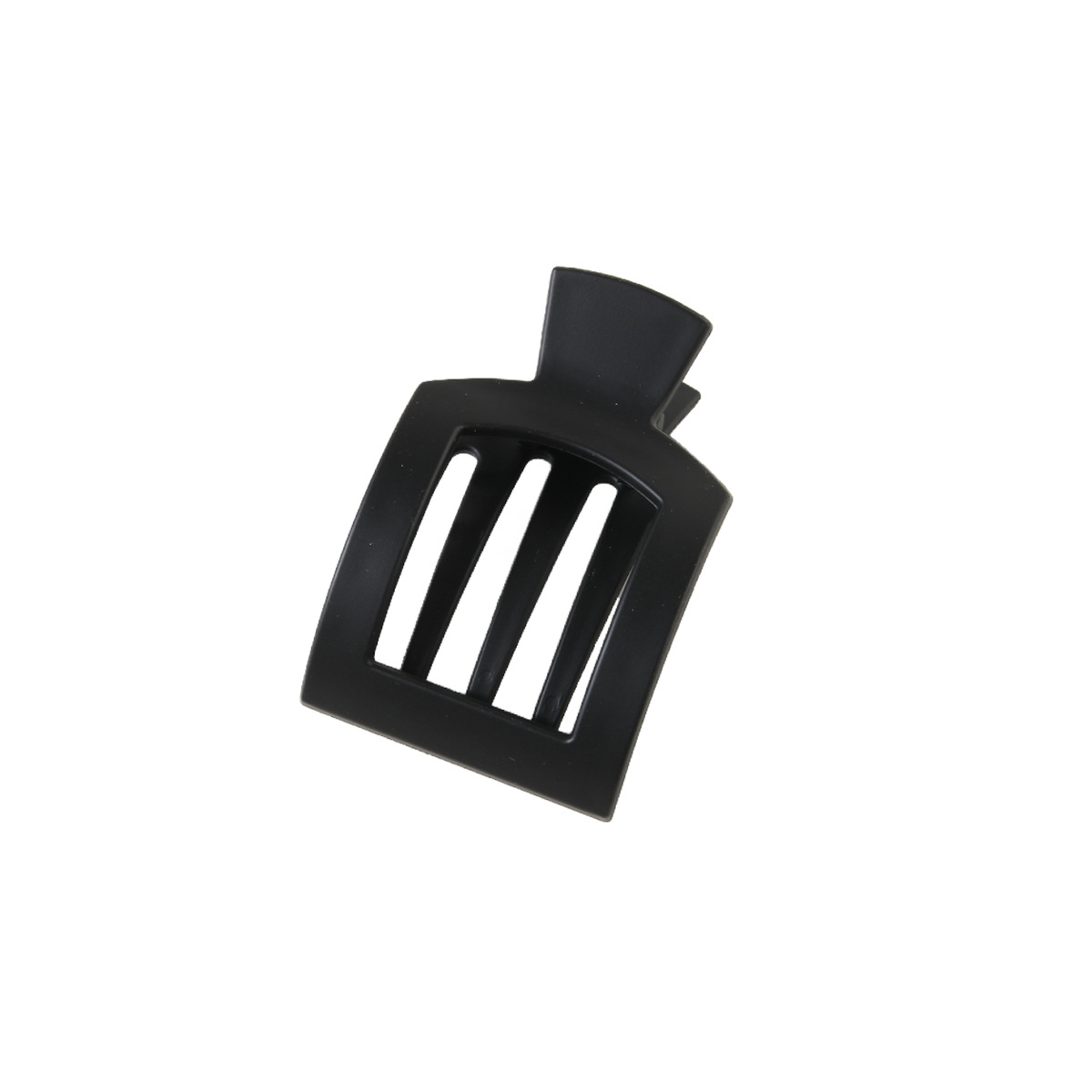 PC SQUARE HAIR CLIP ELEGANT UPDO CLAW_CWAHA6517