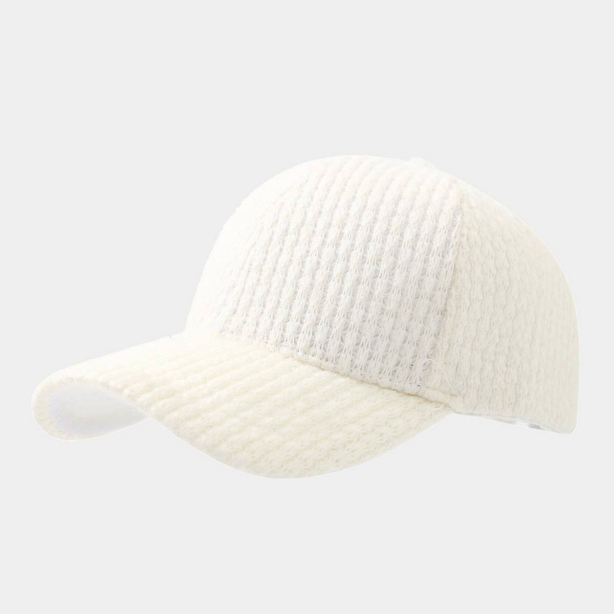 Plain Knit Baseball Cap Warm Winter Unisex_Cwah04645