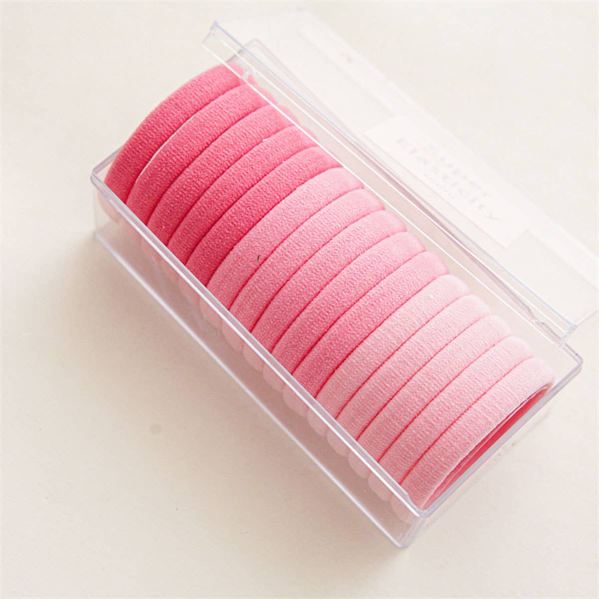 15PCS BOX SUPER STRETCHY ELASTIC HAIR TIES_CWAHA0335