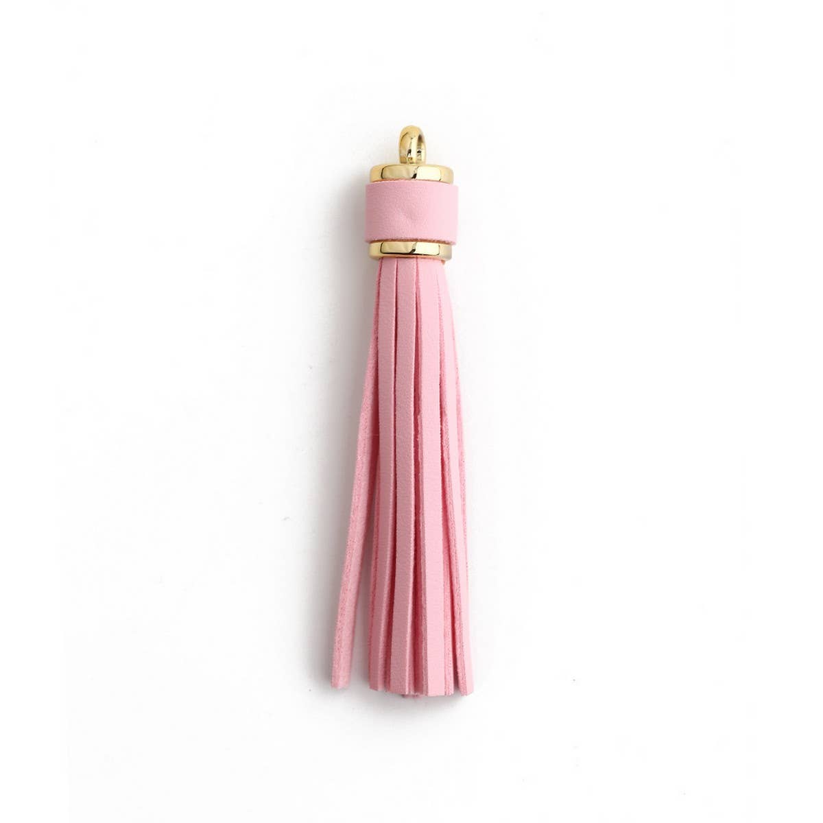 LEATHER FRINGE KEYCHAIN PU TASSEL BAG CHARM_CWAB5007