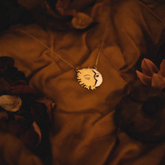 HIGH END COOL STYLE PERSONALITY CLAVICLE NECKLACE_CWMM3905