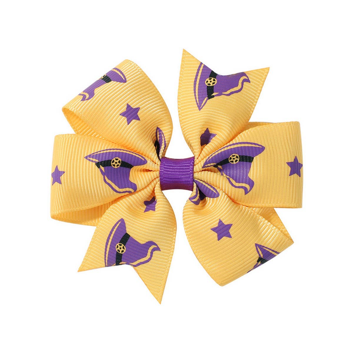 DARK BAT DEVIL HALLOWEEN HAIR CLIP FOR KIDS_CWAHA6680