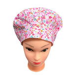 PUFF HAT PRINTED COTTON SURGICAL CAP NURSE HAT_CWAH3376