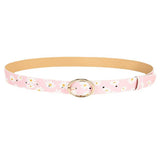 SIMPLE DAISY PINK BELT_CWABE0455