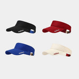 EMBROIDERED HIP HOP VISOR HAT BASEBALL CAP_CWAH3293