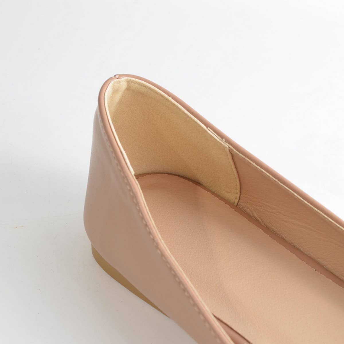 Women Pointed Bow Soft Sole Flat Shoes