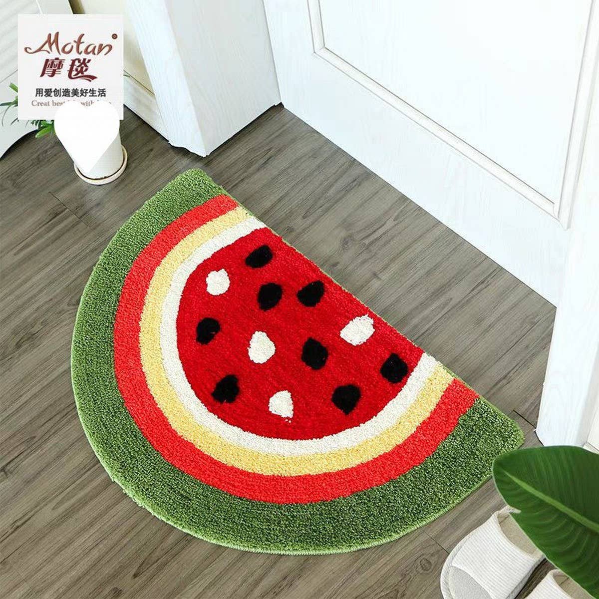 THICK CARTOON MAT ABSORBENT NON SLIP ENTRY RUG_CWMM7402