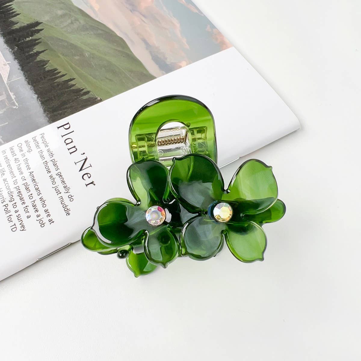 GIRLY FLOWER SMALL FRESH HAIRPIN_CWAHA1498