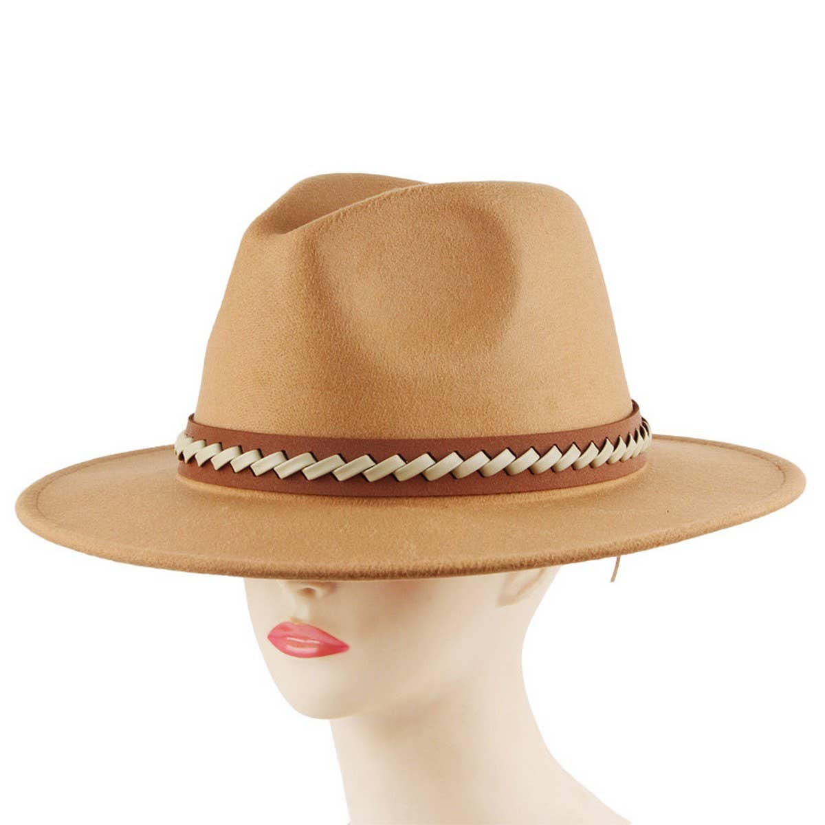 AUTUMN AND WINTER FASHION GENTLEMAN PANAMA HAT_CWAH1894