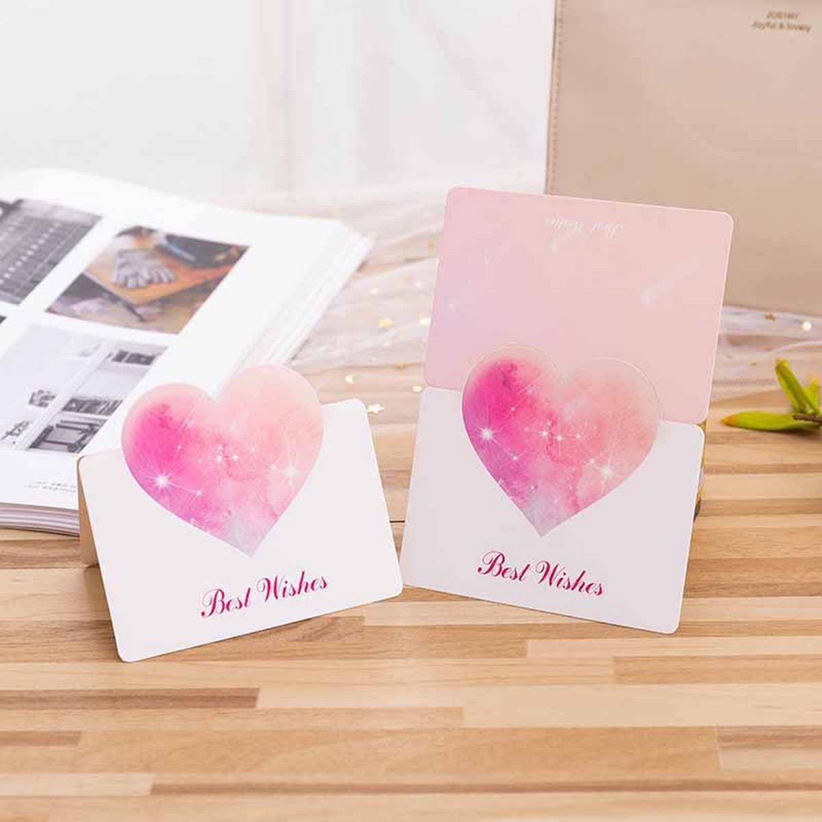 INS STYLE THREE DIMENSIONAL LOVE GREETING CARD_CWMM1023