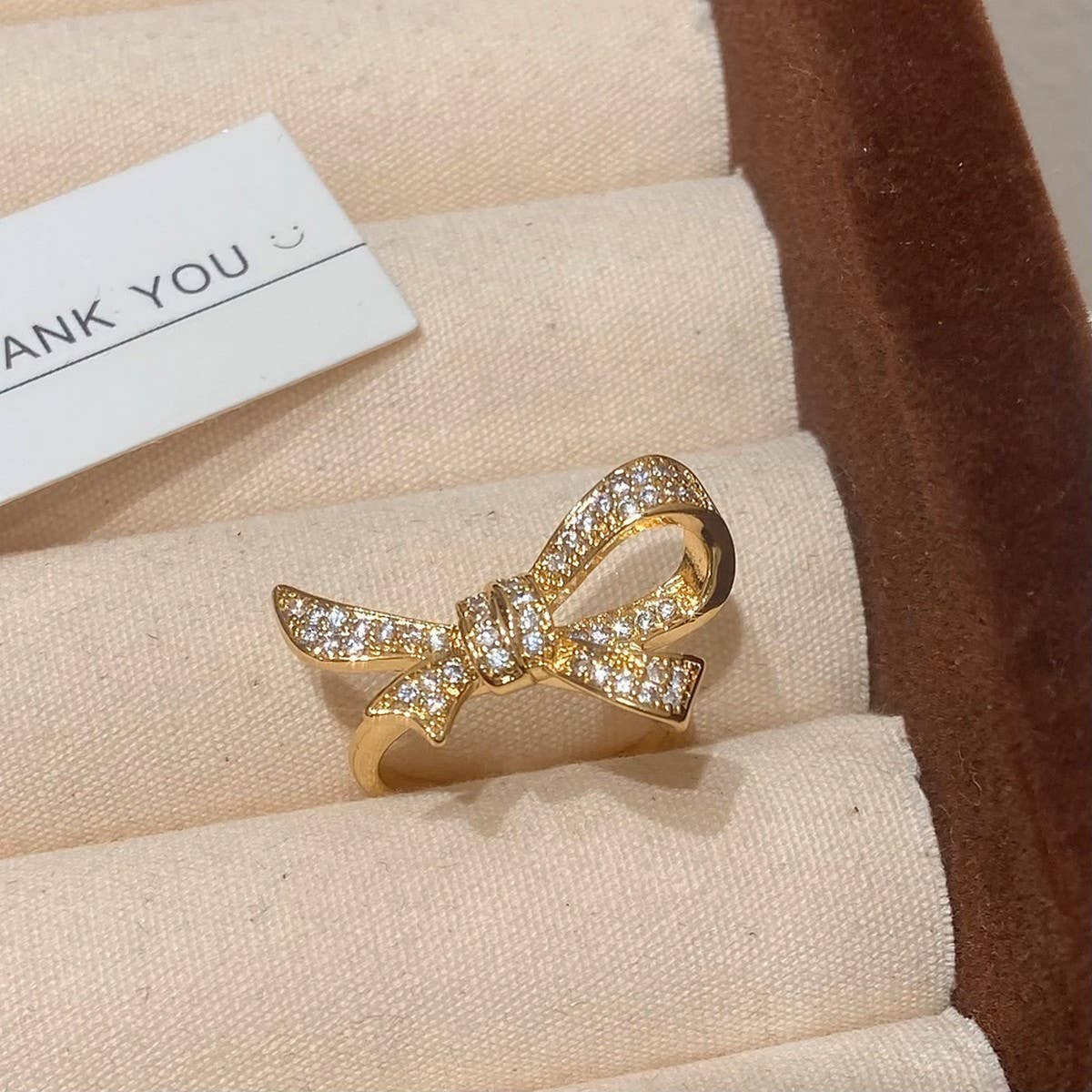 SIMPLE DESIGN BOW EXQUISITE EARRINGS FOR WOMEN_CWAJE2995