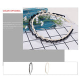 ACETATE RETRO WAVE RHINESTONE HEADBAND_CWAHA4371