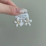 FRESH PEARL PEACH BLOSSOM EARRINGS_CWAJE2031