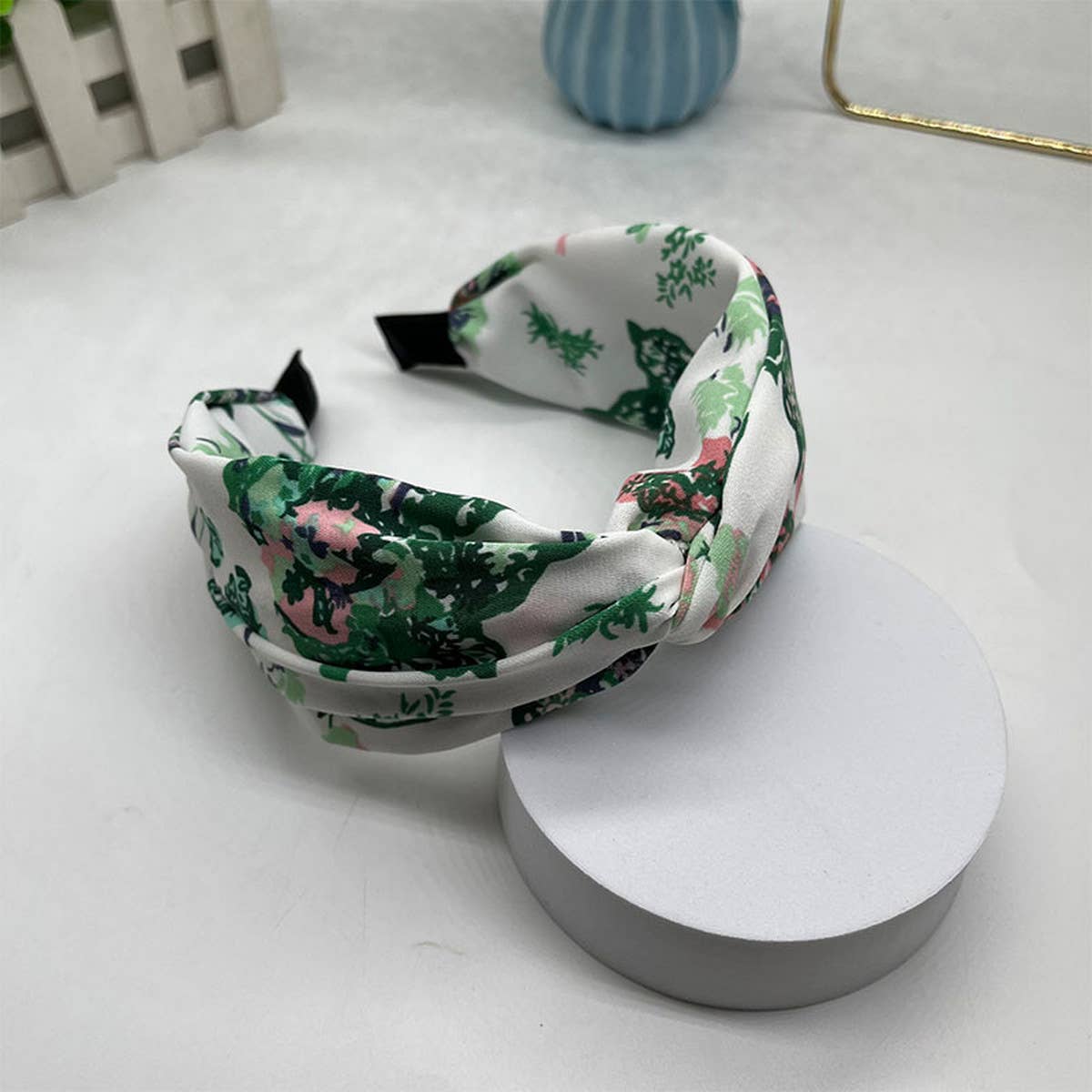 FASHIONABLE TIE DYE MIXED COLOR HEADBAND_CWAHA2589