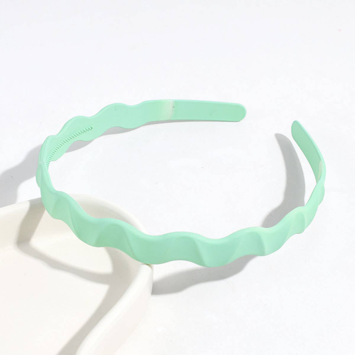Versatile And Simple Thin Wave Headband