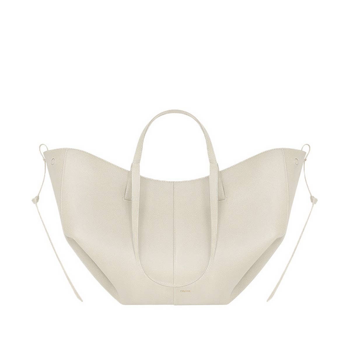 Vintage Winged Tote French Style Handbag_Cwab5322