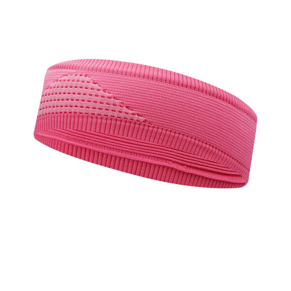SWEAT WICKING SPORTS HEADBAND FOR RUNNING FITNESS_CWMM7951