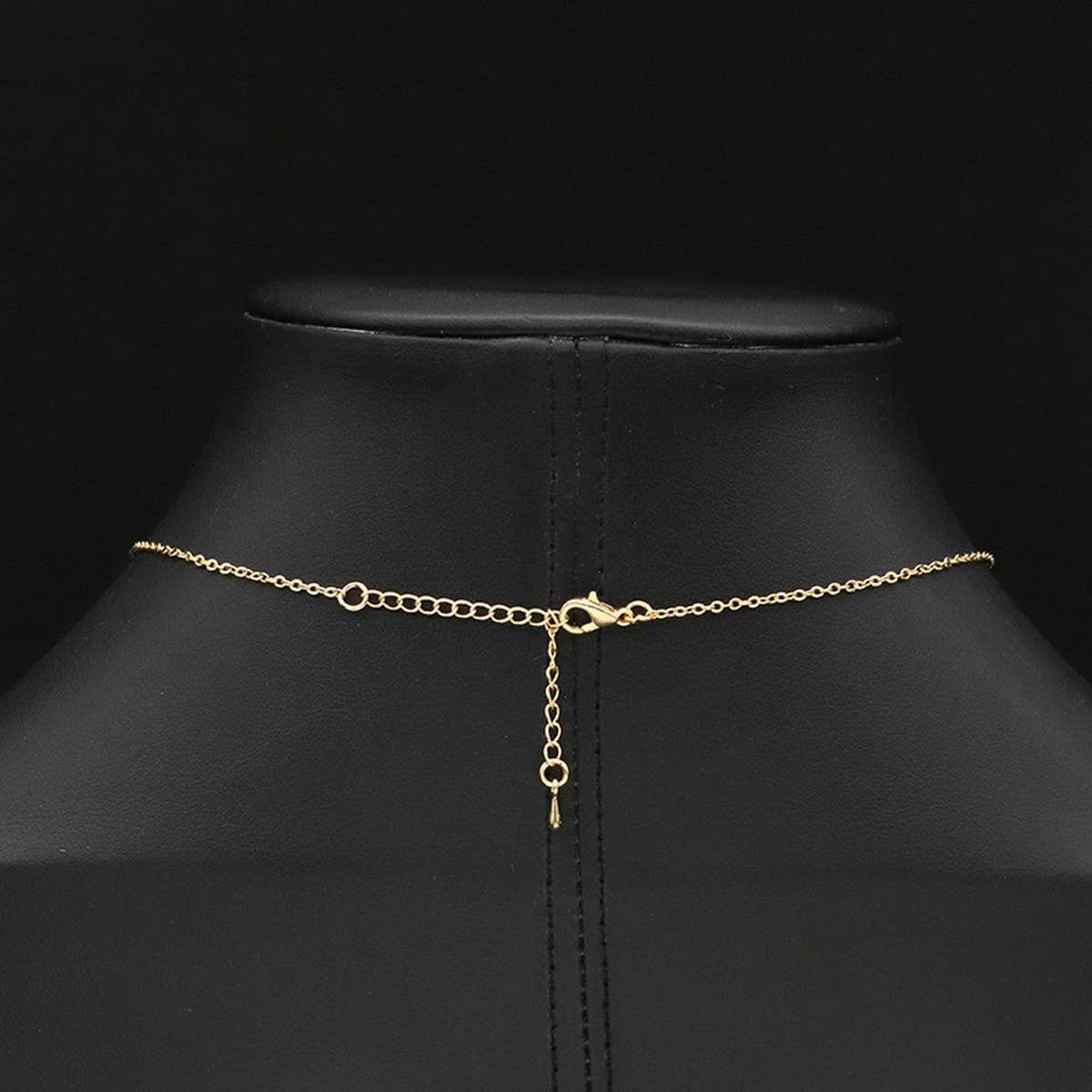 LUXURY NATURAL FRESHWATER PEARL NECKLACE_CWAJE3848