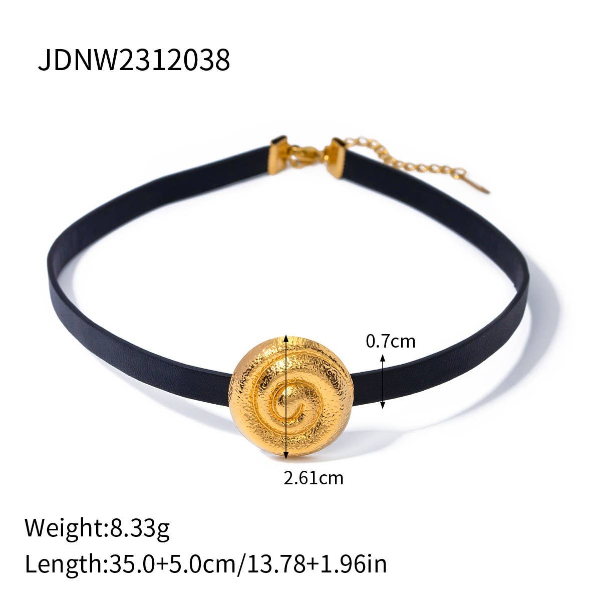 STYLISH HAMMERED SPIRAL HOOP THREE PIECE SET_CWAJE1372