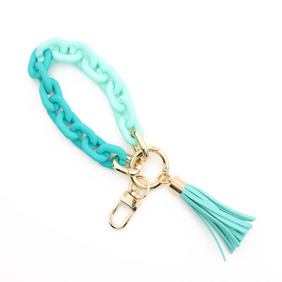 Women New Popular Bracelet Keychain_Cwmm1286
