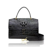 Fashion Casual Crocodile Bone Ladies Handbag_Cwab3621
