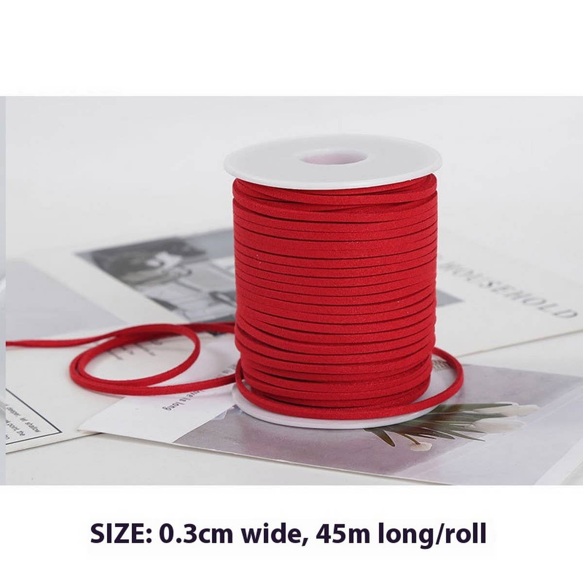 DIY BRAIDED ROPE WITH DEERSKIN VELVET_CWMM5743