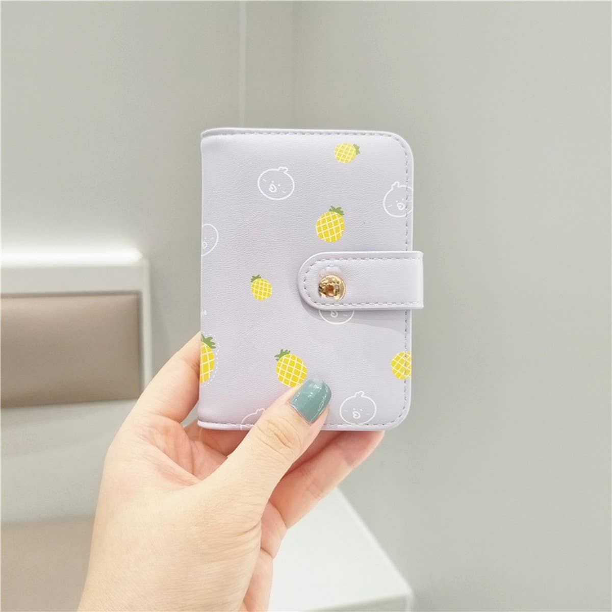 2024 NEW SMALL FRESH FRUIT PRINT CARD HOLDER_CWAB2567