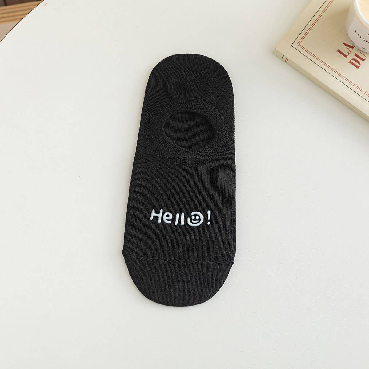 SUMMER SWEAT ABSORBENT BOAT SOCKS FOR WOMEN_CWMS2016