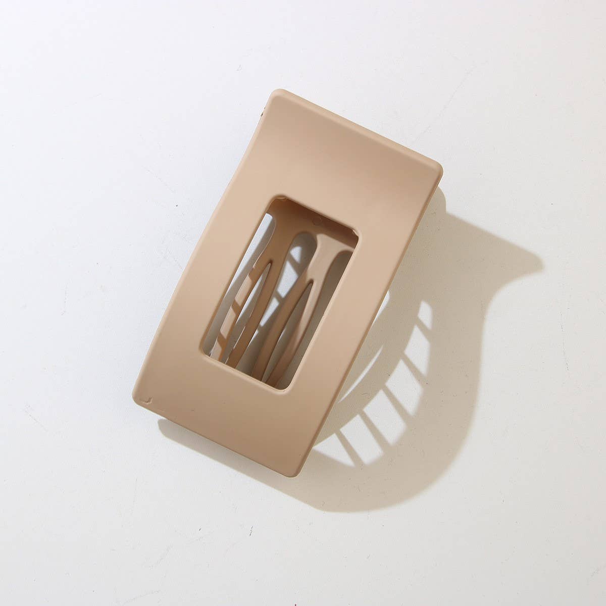Cwaha07404_Large No-Crease Flat Duckbill Hair Clip