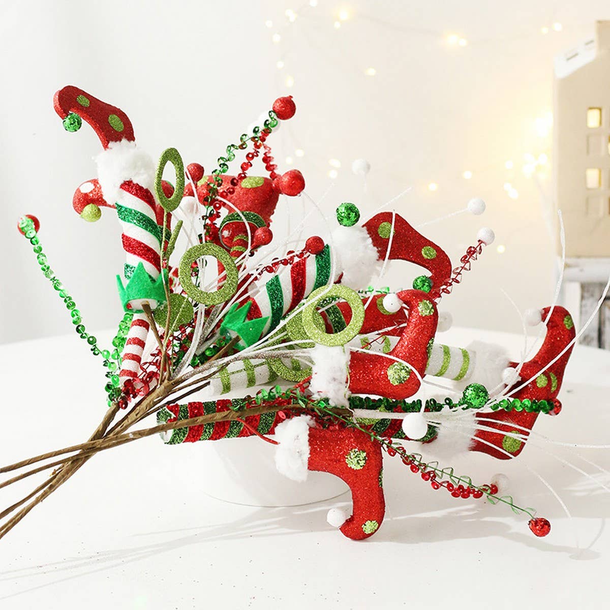CHRISTMAS STOCKING PICKS FOR TREE BOUQUET_CWAJE5313