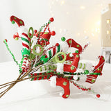 CHRISTMAS STOCKING PICKS FOR TREE BOUQUET_CWAJE5313