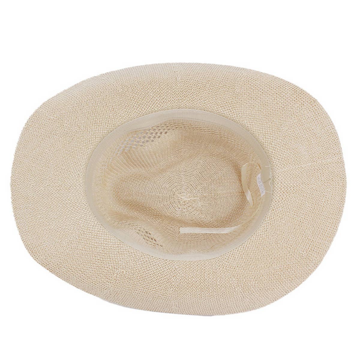 OUTDOOR BREATHABLE WESTERN COWBOY STRAW HAT_CWAH1193