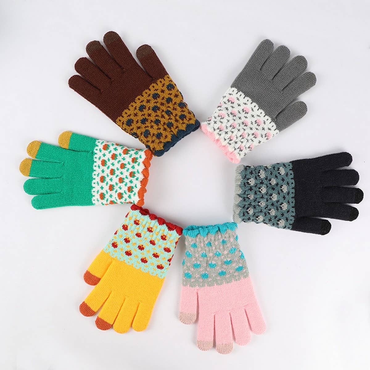 Winter Touch Screen Cold-Proof Full-Finger Gloves_Cwag0415