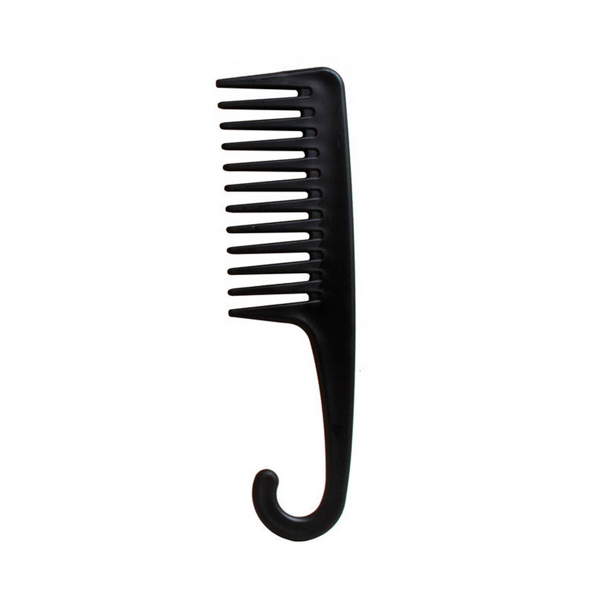 NEW WIDE TOOTH CURVED HOOK COMB_CWMM0910