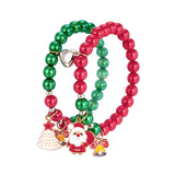 CHRISTMAS TREE NEW LOVE MAGNETIC BRACELET_CWAJE2407