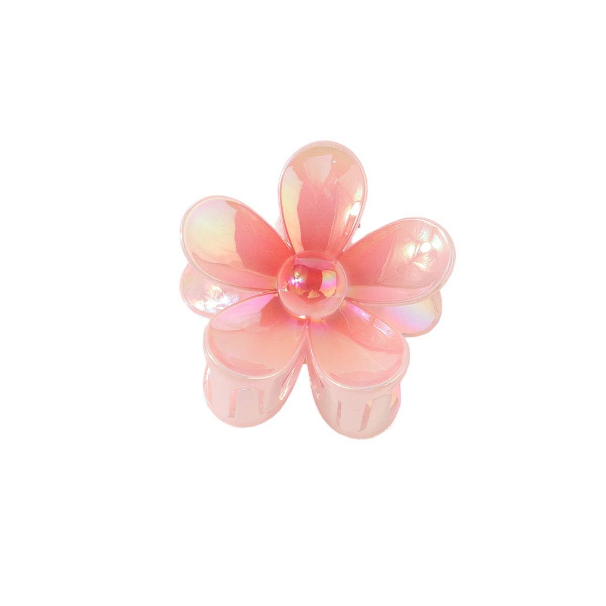 Cwaha1385_Sweet Colorful Flower Hair Claw Clip
