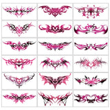 SEXY DEMON TATTOO STICKERS FOR BODY COUPLE FUN_CWMM8222