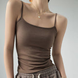 ESSENTIAL BASIC RIBBED CAMISOLE TOP IN 7 COLORS_CWTTK0794