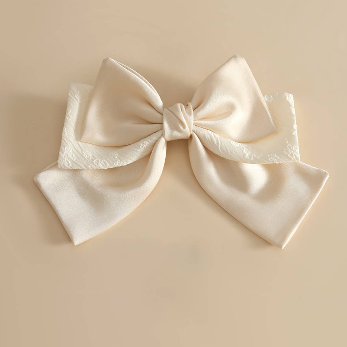 SIMPLE AND HIGH END BIG BOW HAIRPIN_CWASC1063