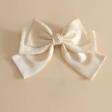 SIMPLE AND HIGH END BIG BOW HAIRPIN_CWASC1063
