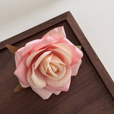 Womens Misty Rose Flower Hairpin Hair Accessories
