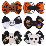 CUTE HALLOWEEN BLACK TAIL HAIR CLIP FOR PARTY_CWAHA6678