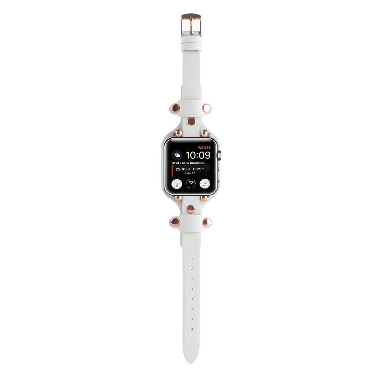 APPLE WATCH9 1 RIVET LEATHER STRAP_CWWW0044
